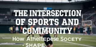 The Intersection of Sports and Community: How Athletes Influence Society The Intersection of Sports and Community: How Athletes Shape Society