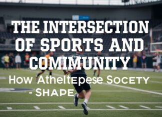 The Intersection of Sports and Community: How Athletes Influence Society The Intersection of Sports and Community: How Athletes Shape Society