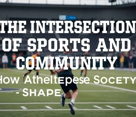 The Intersection of Sports and Community: How Athletes Influence Society The Intersection of Sports and Community: How Athletes Shape Society