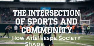 The Intersection of Sports and Community: How Athletes Influence Society The Intersection of Sports and Community: How Athletes Shape Society