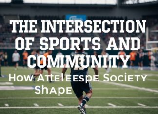 The Intersection of Sports and Community: How Athletes Influence Society The Intersection of Sports and Community: How Athletes Shape Society