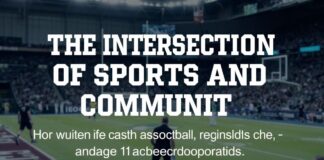 The Intersection of Sports and Community: How Athletes and Fans Shape Local Economies The Intersection of Sports and Community: How Athletes and Fans Shape Local Economies