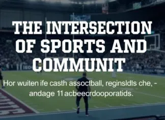 The Intersection of Sports and Community: How Athletes and Fans Shape Local Economies The Intersection of Sports and Community: How Athletes and Fans Shape Local Economies