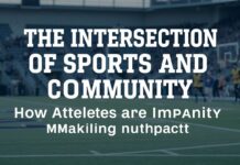The Intersection of Sports and Community: How Athletes are Making a Difference The Intersection of Sports and Community: How Athletes are Making an Impact