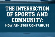 The Intersection of Sports and Community: How Athletes Give Back The Intersection of Sports and Community: How Athletes Contribute