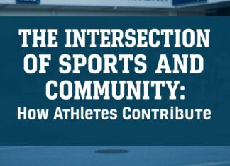 The Intersection of Sports and Community: How Athletes Give Back The Intersection of Sports and Community: How Athletes Contribute