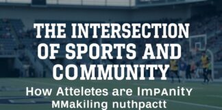 The Intersection of Sports and Community: How Athletes are Making a Difference The Intersection of Sports and Community: How Athletes are Making an Impact