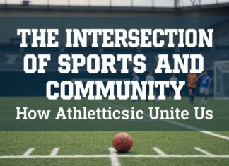 The Intersection of Sports and Community: How Athletics Bring Us Together The Intersection of Sports and Community: How Athletics Unite Us