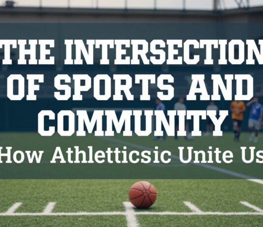 The Intersection of Sports and Community: How Athletics Bring Us Together The Intersection of Sports and Community: How Athletics Unite Us