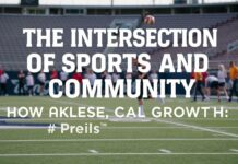 The Intersection of Sports and Community: How Athletes Inspire Local Development The Intersection of Sports and Community: How Athletes Drive Local Growth
