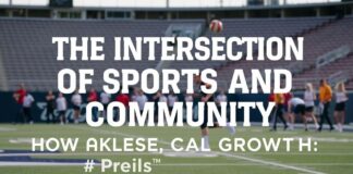 The Intersection of Sports and Community: How Athletes Inspire Local Development The Intersection of Sports and Community: How Athletes Drive Local Growth