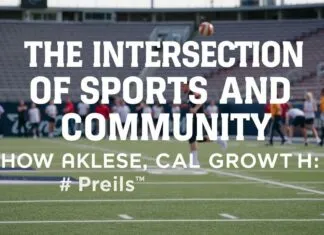 The Intersection of Sports and Community: How Athletes Inspire Local Development The Intersection of Sports and Community: How Athletes Drive Local Growth