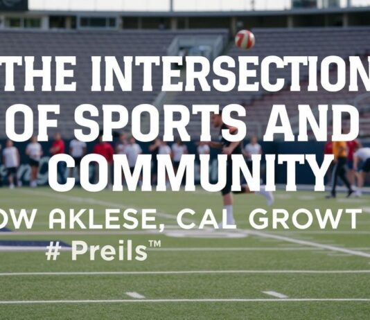 The Intersection of Sports and Community: How Athletes Inspire Local Development The Intersection of Sports and Community: How Athletes Drive Local Growth