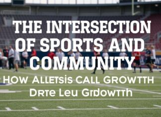 The Intersection of Sports and Community: How Athletes Inspire Local Development The Intersection of Sports and Community: How Athletes Drive Local Growth