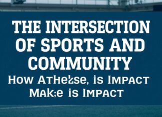 The Intersection of Sports and Community: How Athletes Make a Difference The Intersection of Sports and Community: How Athletes Make an Impact