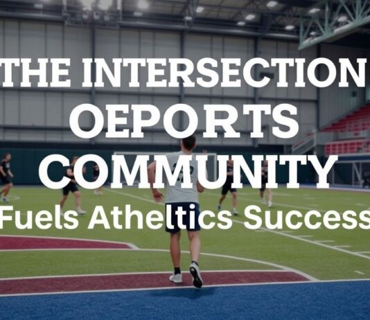 The Intersection of Sports and Community: How Local Infrastructure Fuels Athletic Success The Intersection of Sports and Community: How Local Infrastructure Fuels Athletic Success