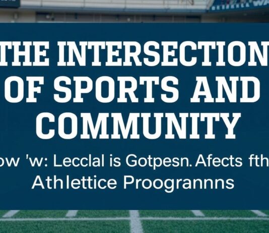 The Intersection of Sports and Community: How Local Governance Impacts Athletic Programs The Intersection of Sports and Community: How Local Governance Affects Athletic Programs
