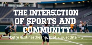 The Intersection of Sports and Community: How Local Teams Inspire and Unite The Intersection of Sports and Community: How Local Teams Inspire and Unite
