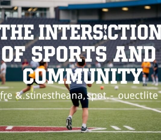 The Intersection of Sports and Community: How Local Teams Inspire and Unite The Intersection of Sports and Community: How Local Teams Inspire and Unite