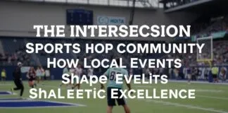 The Intersection of Sports and Community: How Local Events Shape Athletic Excellence The Intersection of Sports and Community: How Local Events Shape Athletic Excellence
