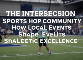 The Intersection of Sports and Community: How Local Events Shape Athletic Excellence The Intersection of Sports and Community: How Local Events Shape Athletic Excellence