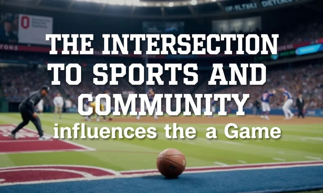 The Intersection of Sports and Community: How Local News Shapes the Game The Intersection of Sports and Community: How Local News Influences the Game