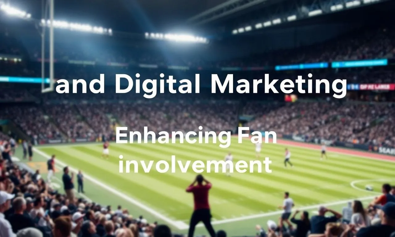 The Intersection of Sports and Digital Marketing: Boosting Fan Engagement The Intersection of Sports and Digital Marketing: Enhancing Fan Involvement