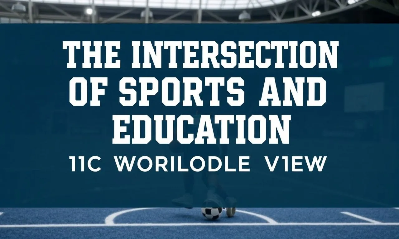 The Intersection of Sports and Education: A Global Perspective The Intersection of Sports and Education: A Worldwide View