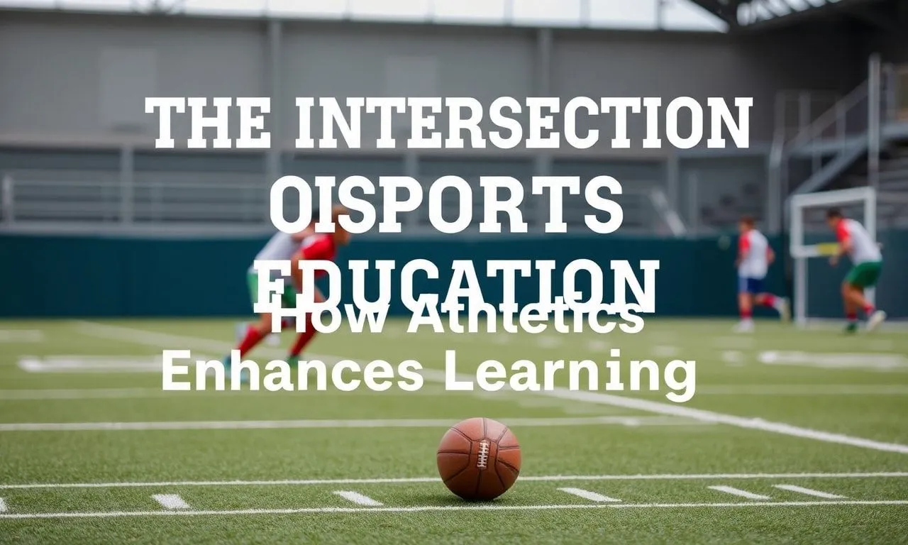 The Intersection of Sports and Education: How Athletics Enhances Learning The Intersection of Sports and Education: How Athletics Enhances Learning