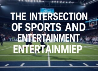 The Intersection of Sports and Entertainment: A Dynamic Duo The Intersection of Sports and Entertainment: A Powerful Partnership