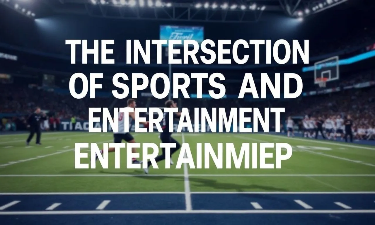 The Intersection of Sports and Entertainment: A Dynamic Duo The Intersection of Sports and Entertainment: A Powerful Partnership