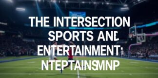 The Intersection of Sports and Entertainment: A Dynamic Duo The Intersection of Sports and Entertainment: A Powerful Partnership