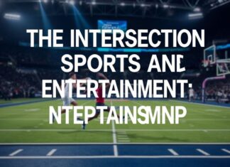 The Intersection of Sports and Entertainment: A Dynamic Duo The Intersection of Sports and Entertainment: A Powerful Partnership