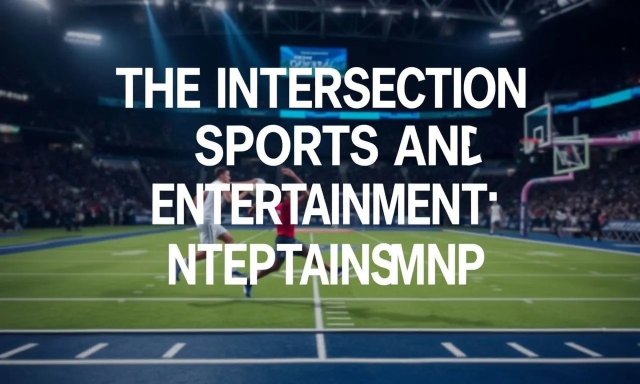 The Intersection of Sports and Entertainment: A Dynamic Duo The Intersection of Sports and Entertainment: A Powerful Partnership