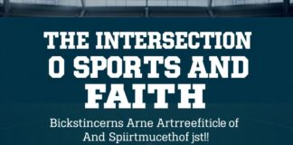 The Intersection of Sports and Faith: Balancing Athletics and Spirituality The Intersection of Sports and Faith: Balancing Athletics and Spirituality