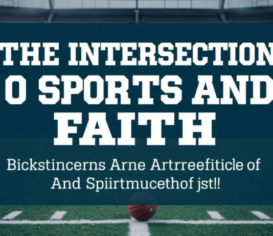 The Intersection of Sports and Faith: Balancing Athletics and Spirituality The Intersection of Sports and Faith: Balancing Athletics and Spirituality