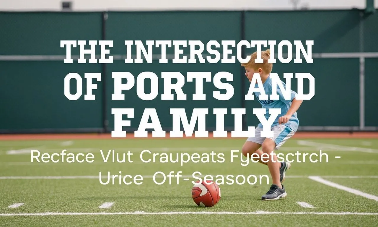 The Intersection of Sports and Family: Keeping Kids Engaged During the Off-Season The Intersection of Sports and Family: Keeping Children Engaged During the Off-Season