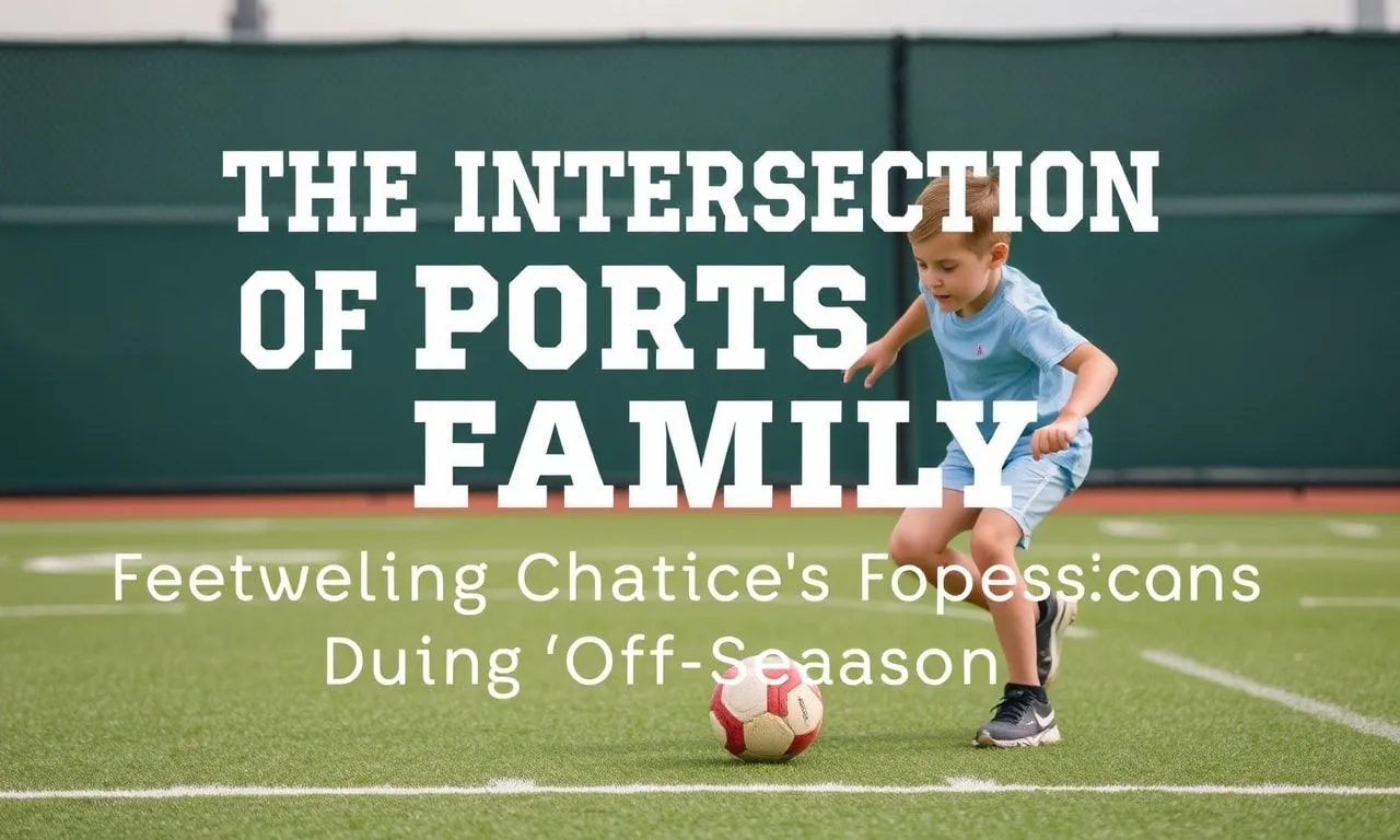 The Intersection of Sports and Family: Keeping Kids Engaged During the Off-Season The Intersection of Sports and Family: Keeping Children Engaged During the Off-Season