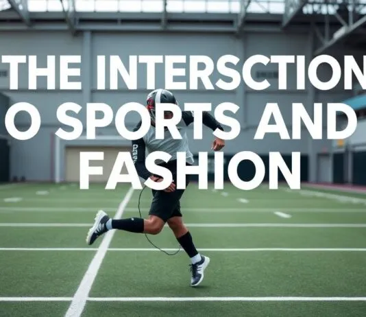 The Intersection of Sports and Fashion: A Look into the Future The Intersection of Sports and Fashion: A Glimpse into the Future