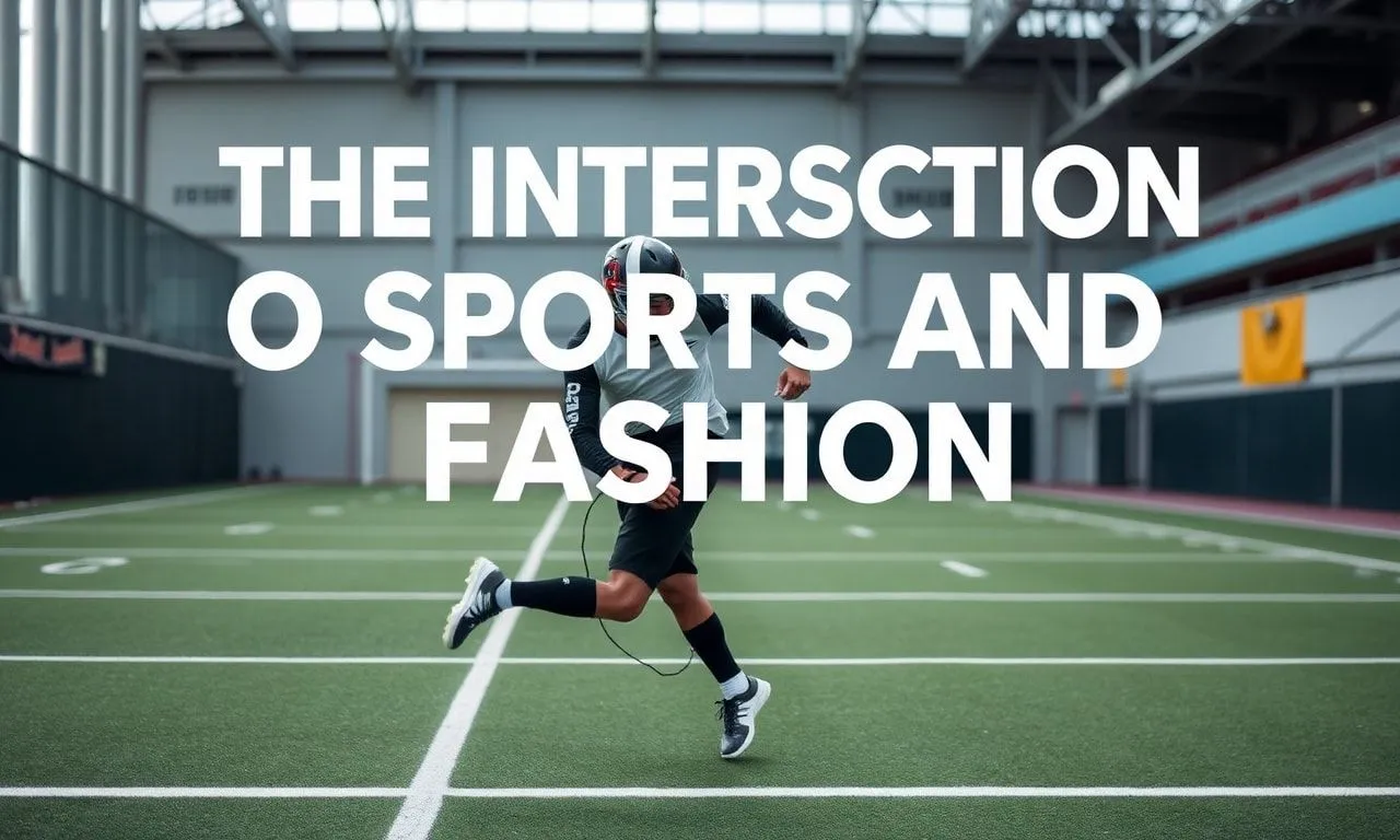 The Intersection of Sports and Fashion: A Look into the Future The Intersection of Sports and Fashion: A Glimpse into the Future