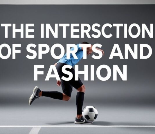 The Intersection of Sports and Fashion: A Unique Blend of Performance and Style The Intersection of Sports and Fashion: A Unique Blend of Performance and Style
