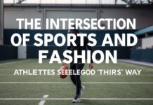 The Intersection of Sports and Fashion: Athletes Leading the Way The Intersection of Sports and Fashion: Athletes Leading the Way