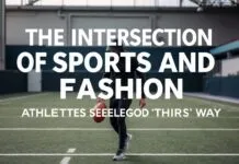 The Intersection of Sports and Fashion: Athletes Leading the Way The Intersection of Sports and Fashion: Athletes Leading the Way