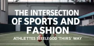 The Intersection of Sports and Fashion: Athletes Leading the Way The Intersection of Sports and Fashion: Athletes Leading the Way