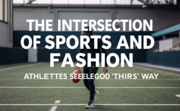 The Intersection of Sports and Fashion: Athletes Leading the Way The Intersection of Sports and Fashion: Athletes Leading the Way