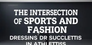 The Intersection of Sports and Fashion: Dressing for Success in Athletics The Intersection of Sports and Fashion: Dressing for Success in Athletics
