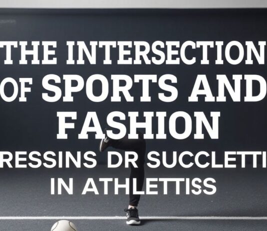 The Intersection of Sports and Fashion: Dressing for Success in Athletics The Intersection of Sports and Fashion: Dressing for Success in Athletics