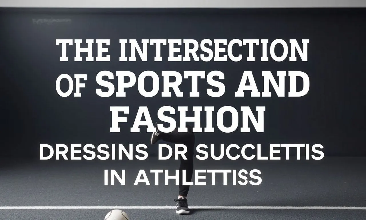 The Intersection of Sports and Fashion: Dressing for Success in Athletics The Intersection of Sports and Fashion: Dressing for Success in Athletics
