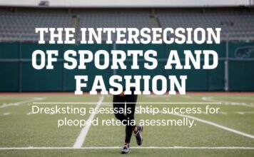 The Intersection of Sports and Fashion: Dressing for Success on the Field and Beyond The Intersection of Sports and Fashion: Dressing for Success on the Field and Beyond