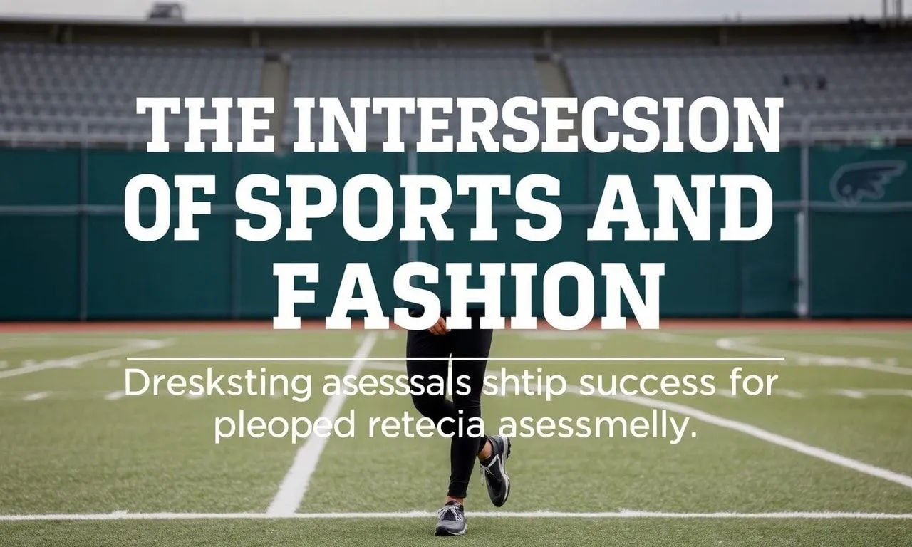 The Intersection of Sports and Fashion: Dressing for Success on the Field and Beyond The Intersection of Sports and Fashion: Dressing for Success on the Field and Beyond